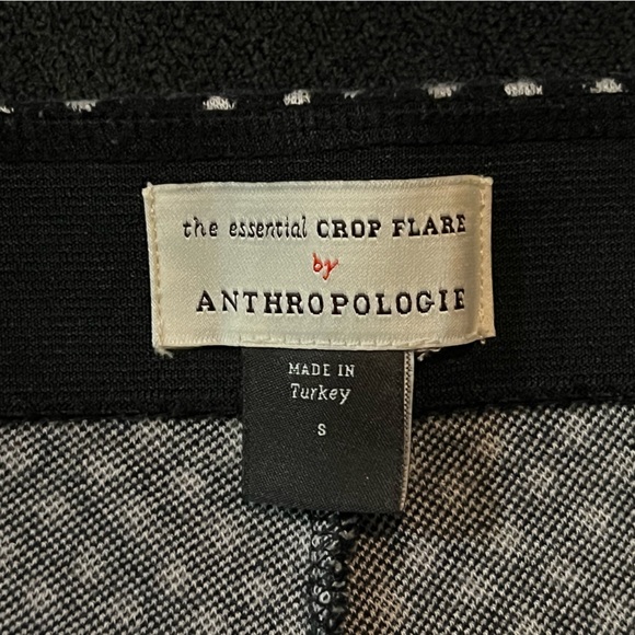 Anthropologie Essential Crop Flare Pants - Picture 8 of 10